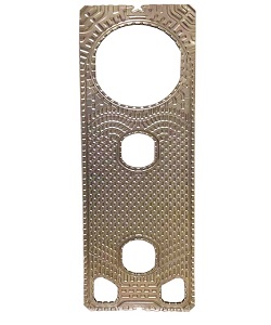半焊式板式冷凝器板片