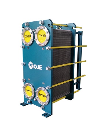 Échangeur de chaleur à plaques