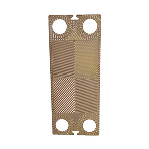 Échangeur de chaleur à plaques assiette