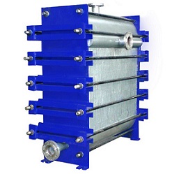 Échangeur de chaleur à plaques entièrement soudé