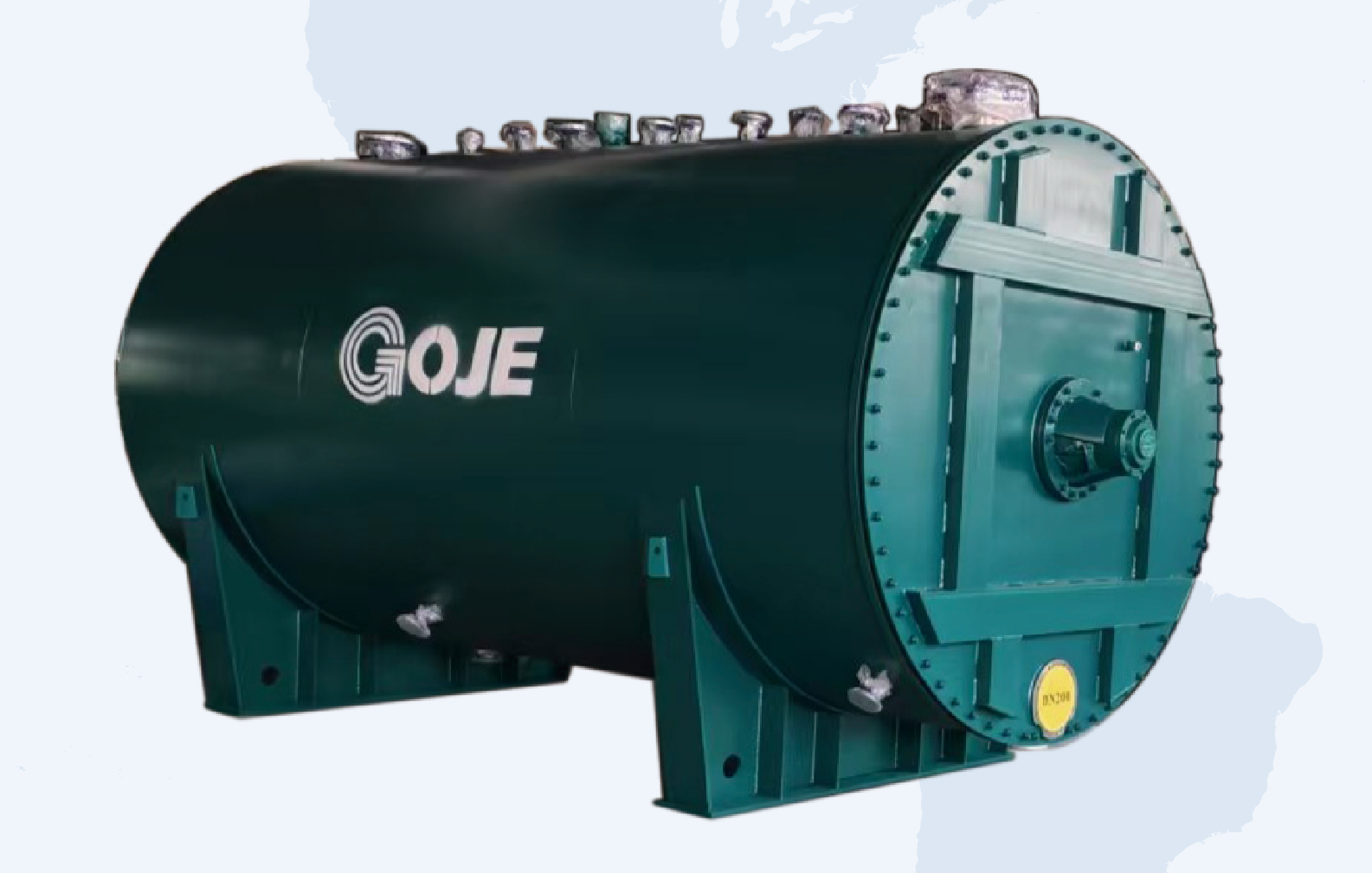 卧式冷却超级器